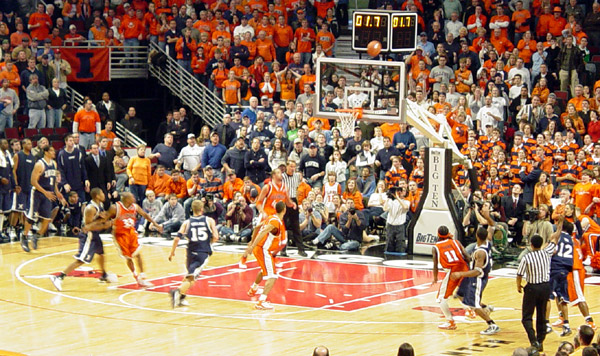 Illini - Xavier - United Center