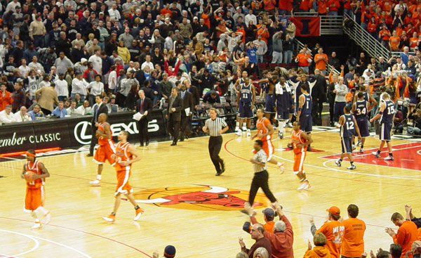 Illini - Xavier - United Center