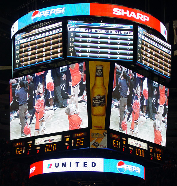Illini - Xavier - United Center