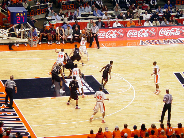 Illini - Arkansas Little Rock - Assembly Hall