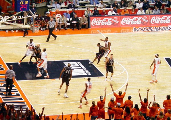 Illini - Arkansas Little Rock - Assembly Hall