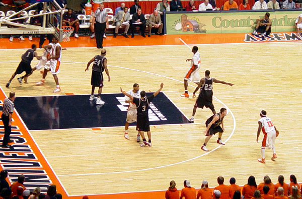 Illini - Arkansas Little Rock - Assembly Hall