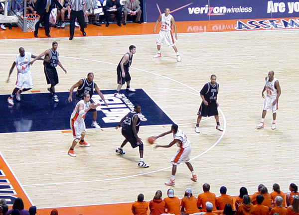 Illini - Arkansas Little Rock - Assembly Hall