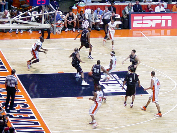 Illini - Arkansas Little Rock - Assembly Hall