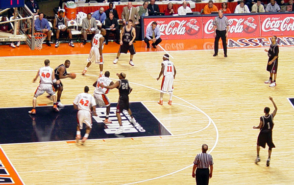 Illini - Arkansas Little Rock - Assembly Hall