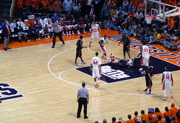 Illini - Arkansas Little Rock - Assembly Hall