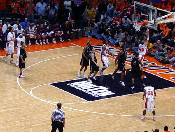 Illini - Arkansas Little Rock - Assembly Hall