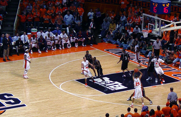 Illini - Arkansas Little Rock - Assembly Hall