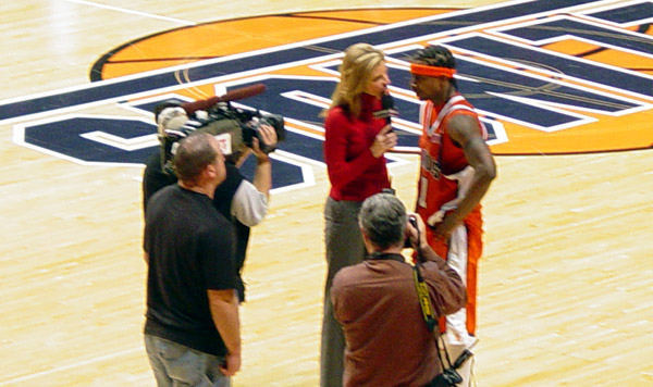 Dee Brown - Erin Andrews