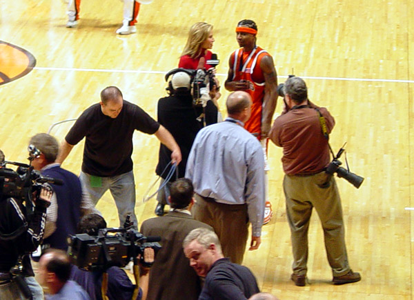 Dee Brown - Erin Andrews
