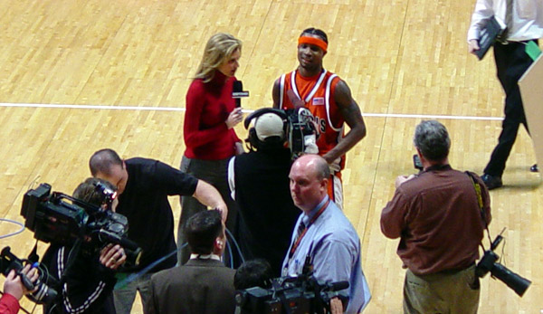 Dee Brown - Erin Andrews