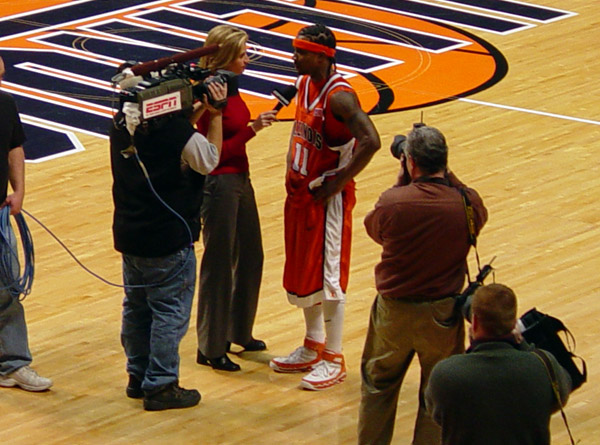 Dee Brown - Erin Andrews