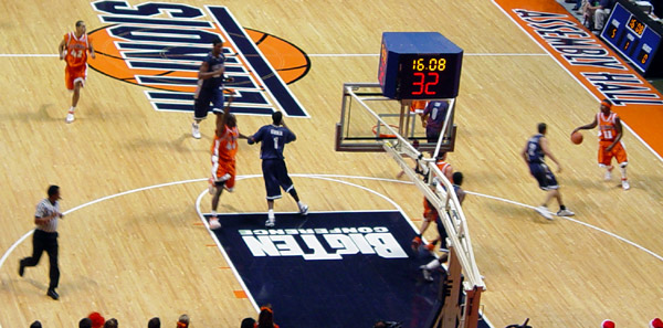 Illini - Georgetown - Assembly Hall