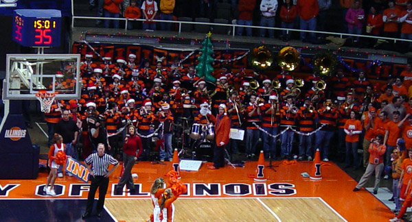 Illini - Georgetown - Assembly Hall