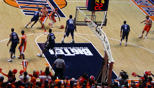 Illini - Georgetown - Assembly Hall