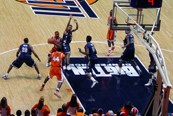 Illini - Georgetown - Assembly Hall