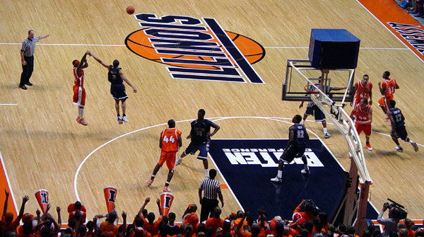 Illini - Georgetown - Assembly Hall
