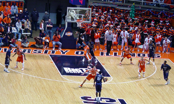 Illini - Georgetown - Assembly Hall