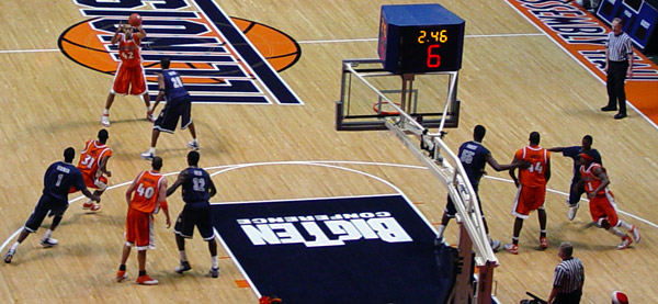 Illini - Georgetown - Assembly Hall