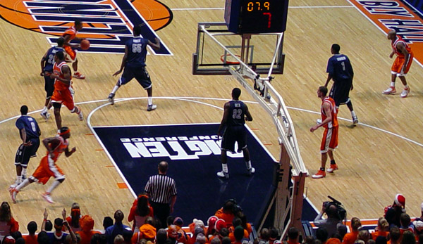 Illini - Georgetown - Assembly Hall