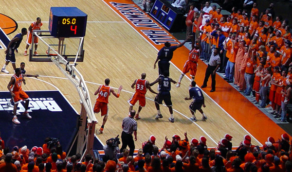 Illini - Georgetown - Assembly Hall