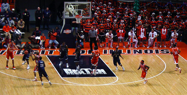 Illini - Georgetown - Assembly Hall