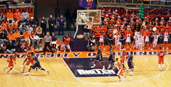 Illini - Georgetown - Assembly Hall