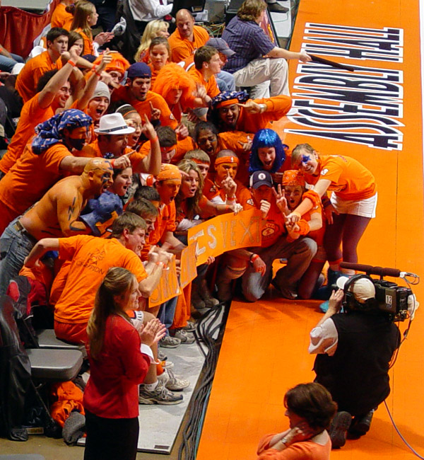Illini - Georgetown - Assembly Hall
