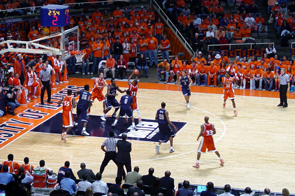 Illini - Georgetown - Assembly Hall