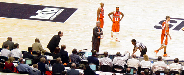 Illini - Georgetown - Assembly Hall