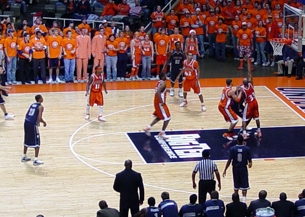 Illini - Georgetown - Assembly Hall