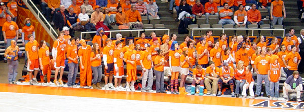 Illini - Georgetown - Assembly Hall