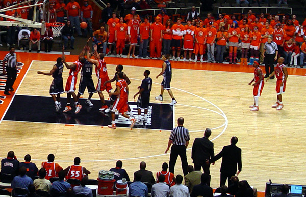Illini - Georgetown - Assembly Hall