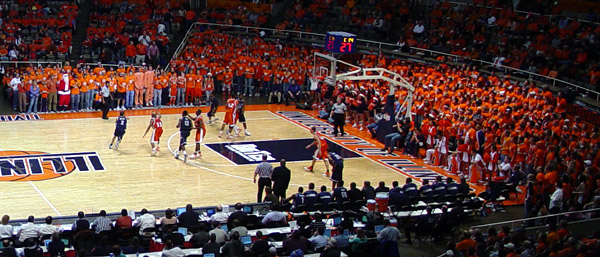 Illini - Georgetown - Assembly Hall