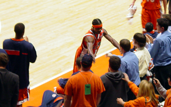 Illini - Georgetown - Assembly Hall