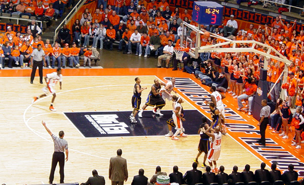 Illini - Coppin St. - Assembly Hall