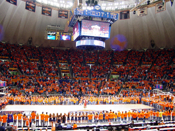 Illini - Coppin St. - Assembly Hall