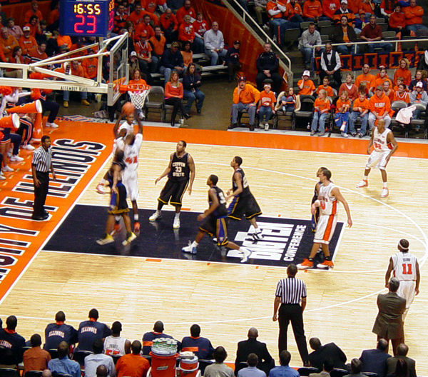Illini - Coppin St. - Assembly Hall