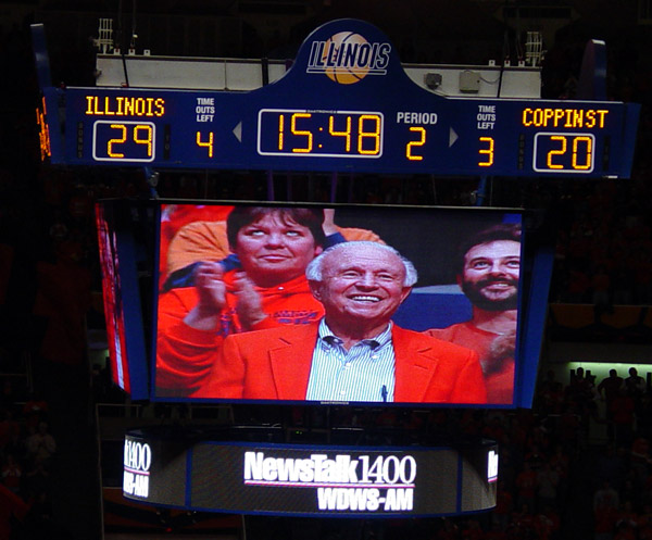 Illini - Coppin St. - Assembly Hall