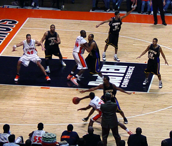 Illini - Coppin St. - Assembly Hall