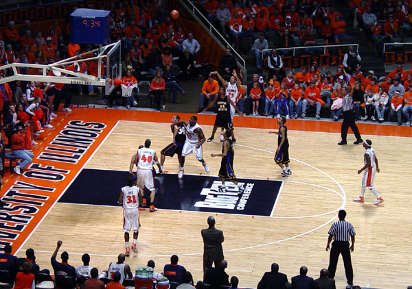 Illini - Coppin St. - Assembly Hall