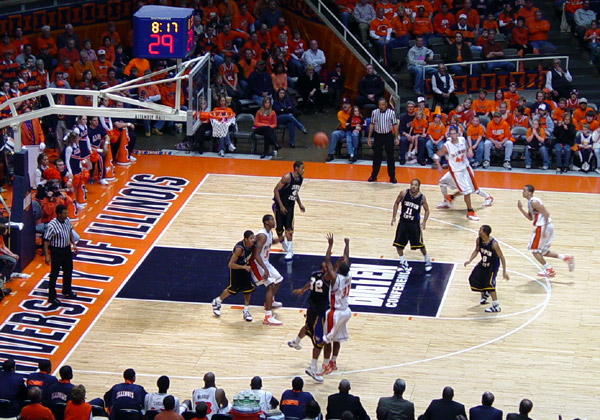 Illini - Coppin St. - Assembly Hall
