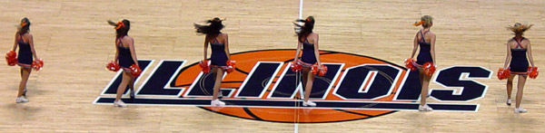 Illini Cheerleaders