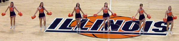 Illini Cheerleaders