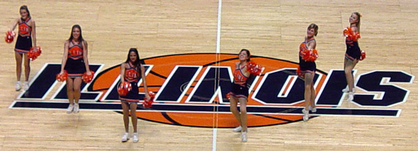 Illini Cheerleaders