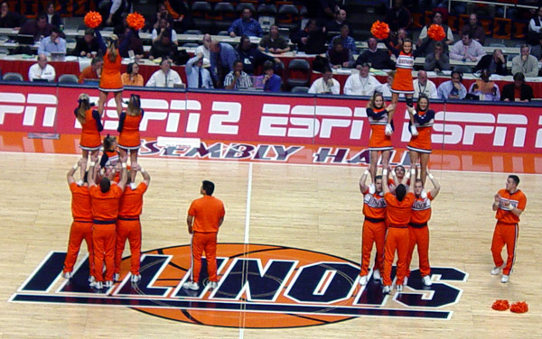 Illini Cheerleaders