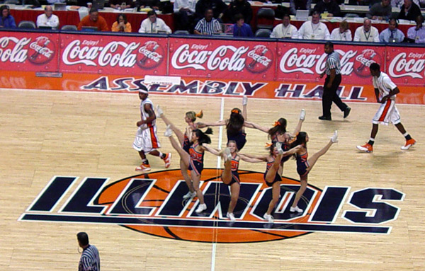 Illini Cheerleaders