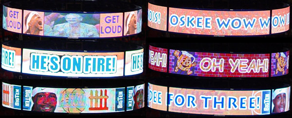 Illini Assembly Hall Scoreboard