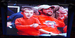 Illini Assembly Hall Scoreboard