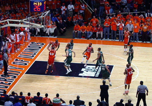 Illini - Spartans